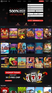 extreem casino
